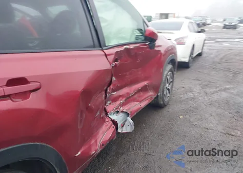 2021 Subaru Forester Premium из США, поврежденный, VIN JF2SKAJC3MH576868